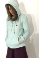Aqua Green LOVE Hoodie