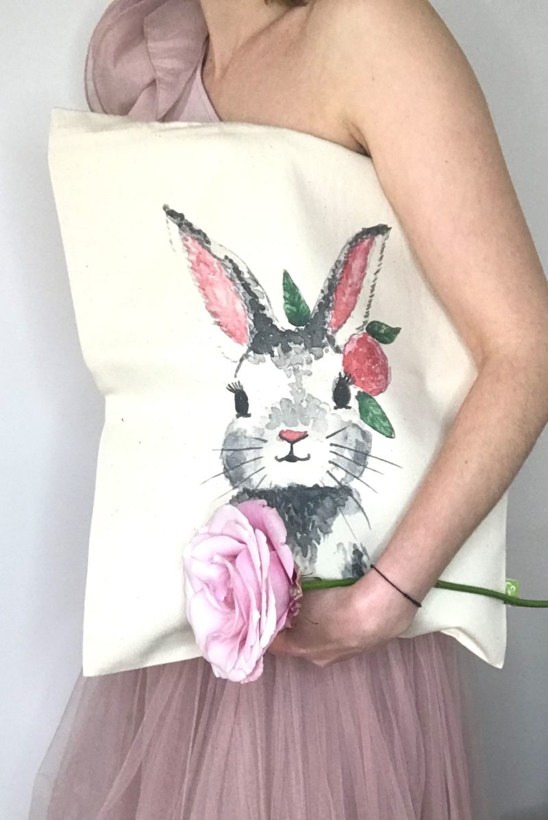 Honney Bunny Tote Bag