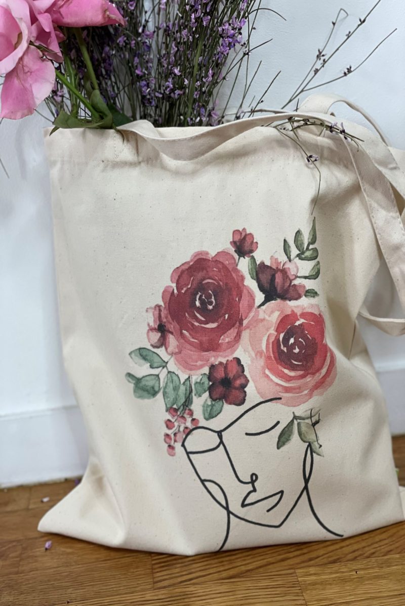 Flower Power Tote Bag