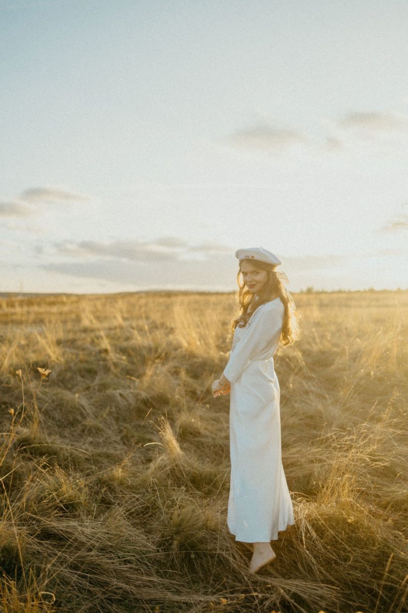 Bride French Style Beret
