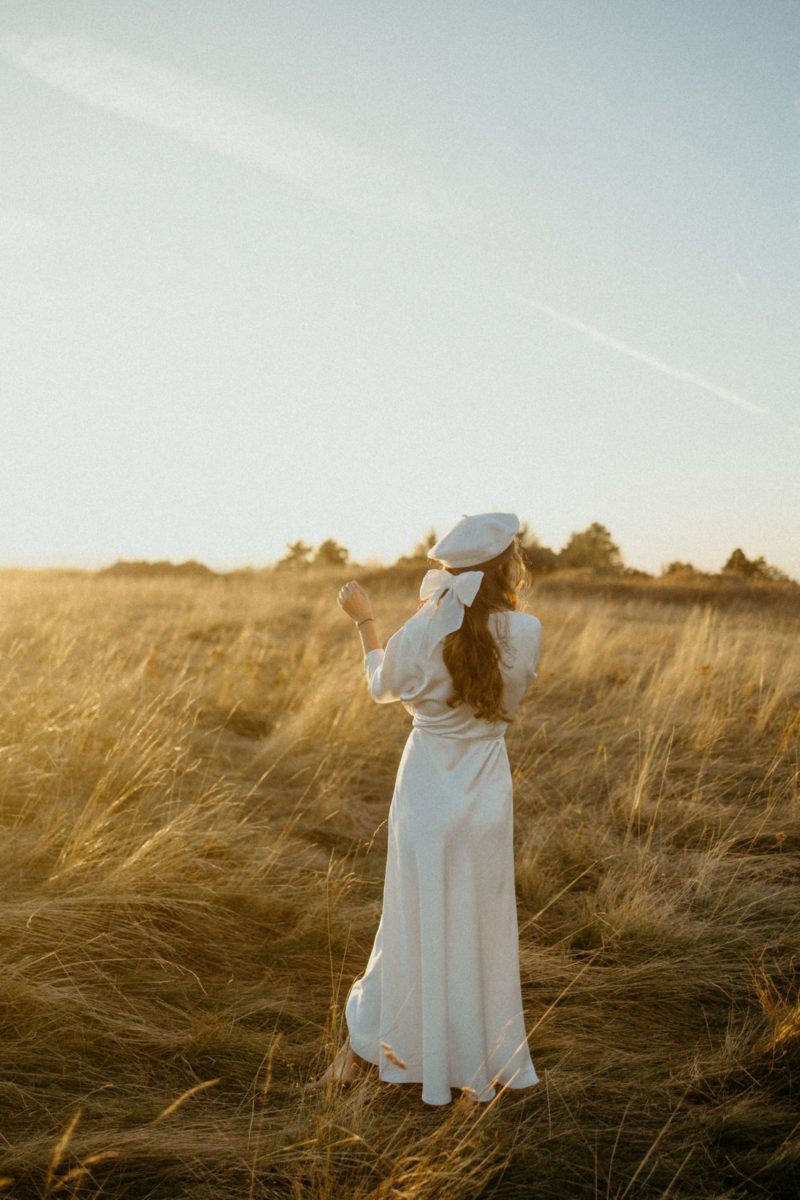 White Classy Hair Bow