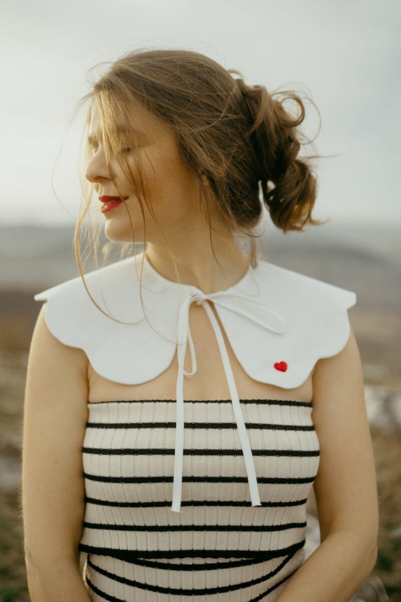 Love Is In The Air White Collar