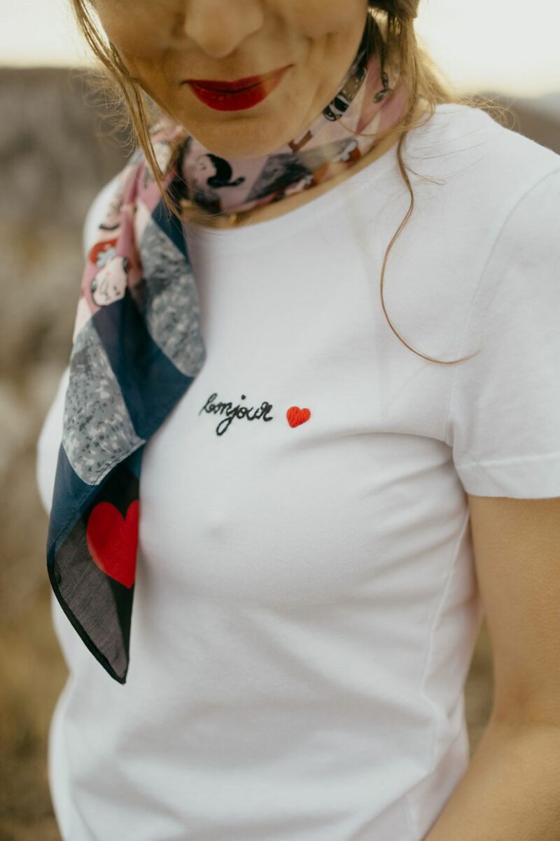 Bonjour Organic Cotton T-shirt