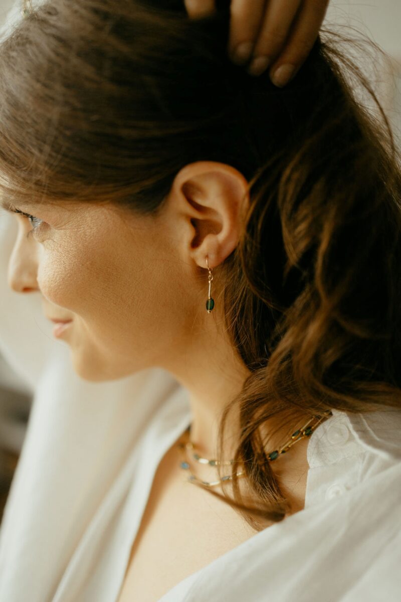 Minimalist Crystals Earrings