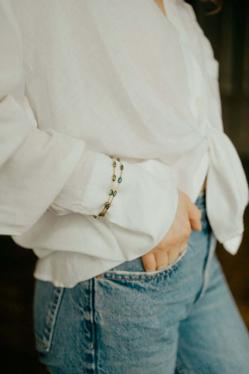 Minimalist Crystals Bracelet