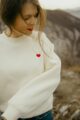 Love Cotton Sweat-shirt