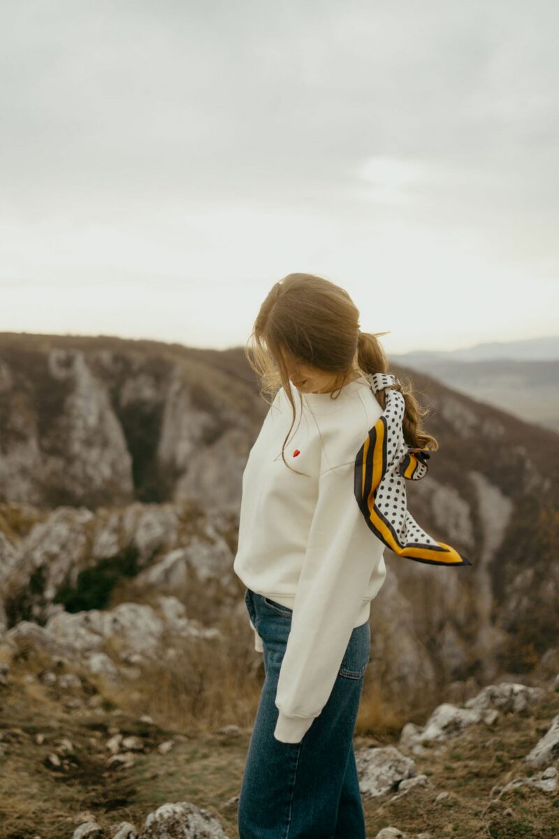 Love Cotton Sweat-shirt