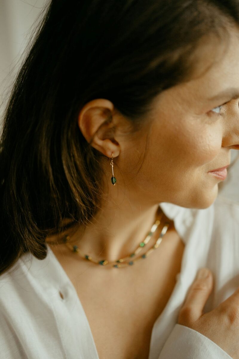 Minimalist Crystals Earrings