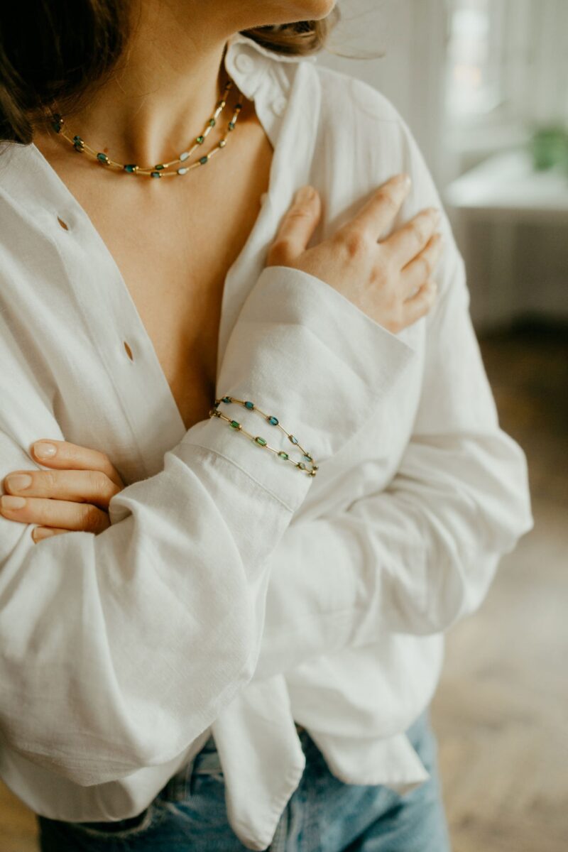 Minimalist Crystals Bracelet