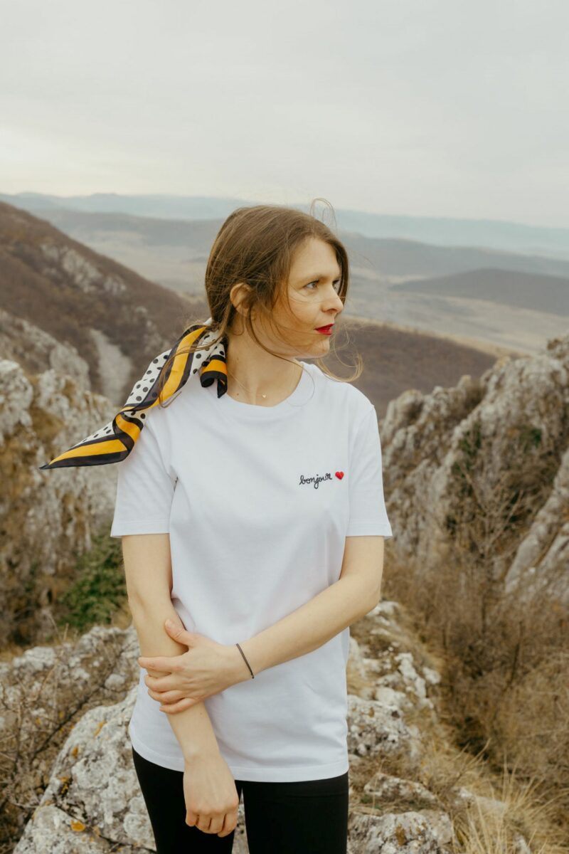 Bonjour Organic Cotton T-shirt