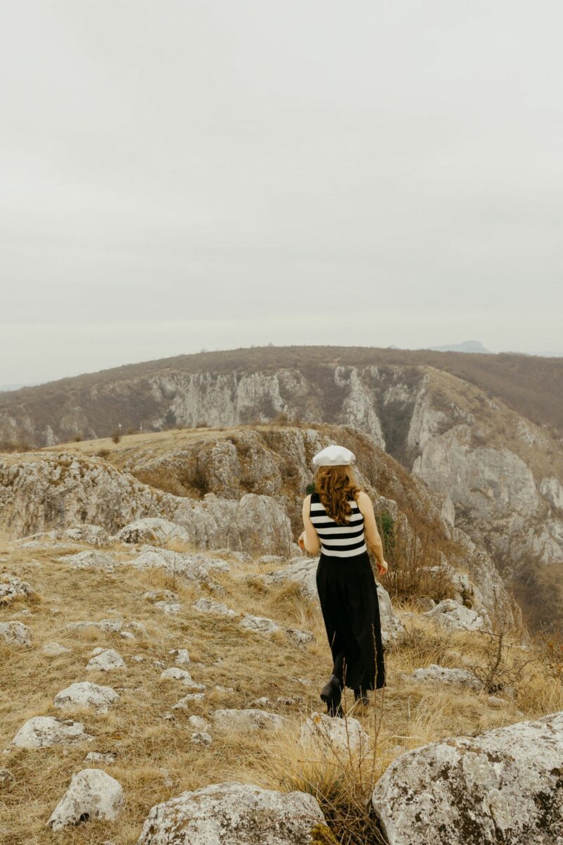 LOVE Red Heart French Style Beret