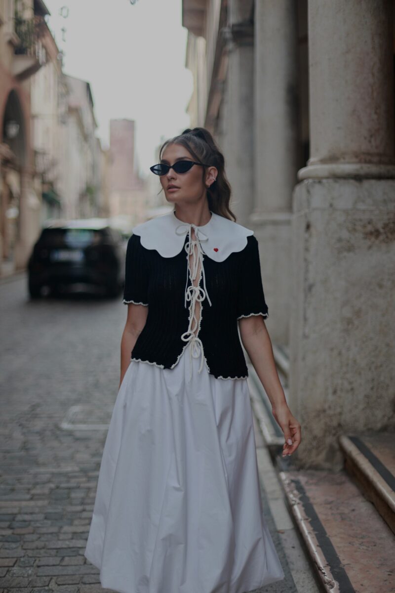 La Dolce Vita White Collar