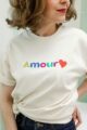 AMOUR LOOSE FIT T-SHIRT