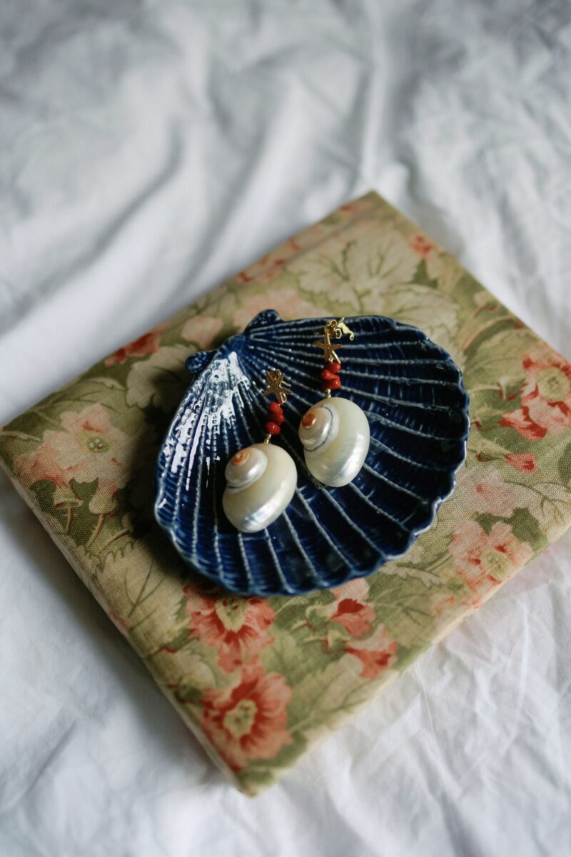 FANTASIA ESCARGOT EARRINGS